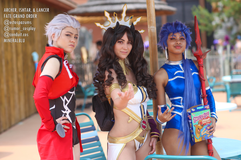 Illustration for article titled ColossalCon 2019, aka Cosplay's Great Pool Party